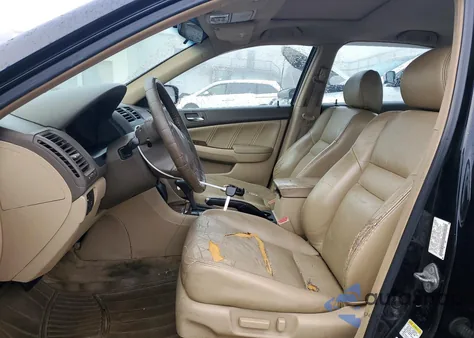 2006 Honda Accord Ex z USA, uszkodzony, nr VIN 1HGCM66516A051387